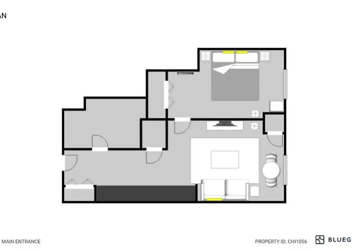 Blueground West Loop Gym Nr Fulton Market Chi-1056 Apartamento Chicago