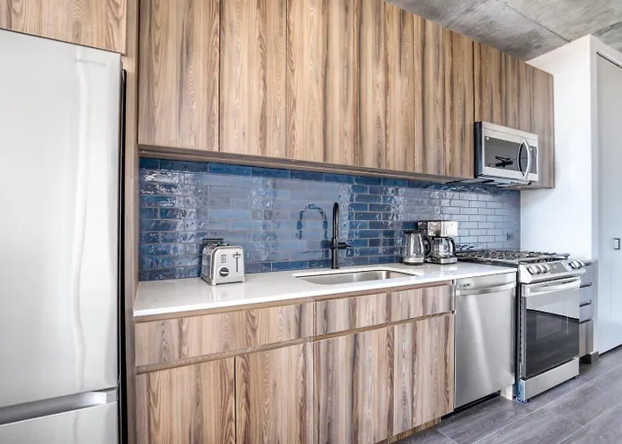 Apartamento Blueground West Loop Gym Nr Fulton Market Chi-1056 Chicago