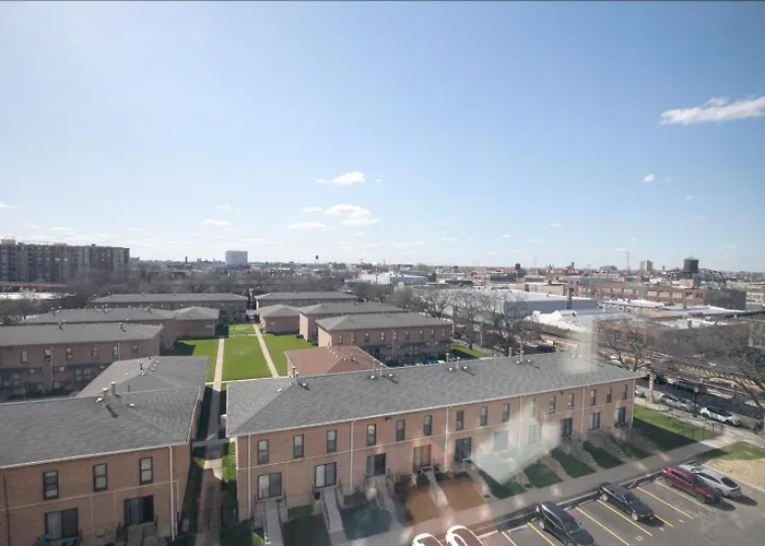 Apartamento Blueground West Loop Gym Nr Fulton Market Chi-1056