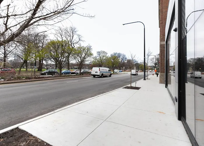 Apartamento Blueground West Loop Gym Nr Fulton Market Chi-1056 Chicago