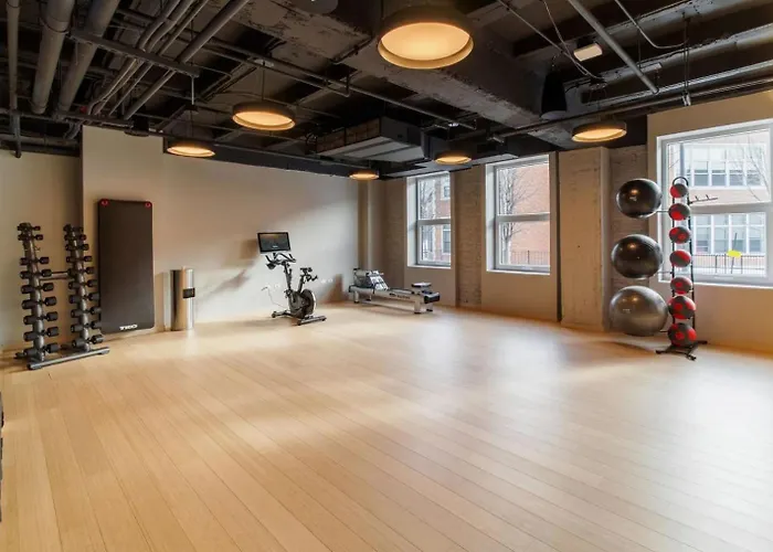 Blueground West Loop Gym Nr Fulton Market Chi-1056 Apartment *
